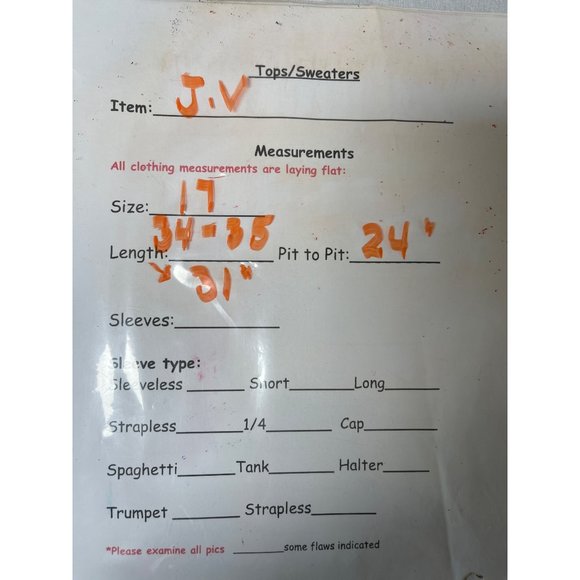 John Varvatos USA Regular Fit Button Down Shirt Light Gray Pinstripes Sz 17 - Picture 7 of 7